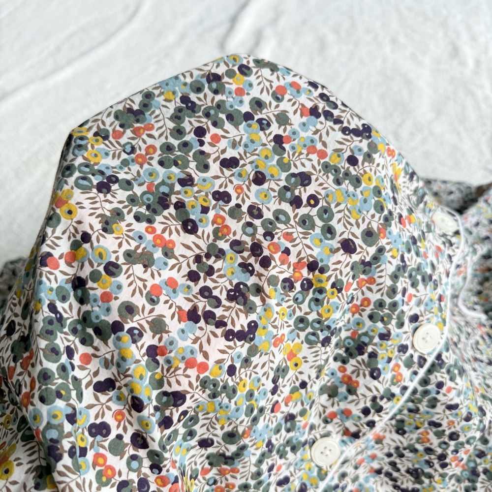 Sleepy Jones Marina Cotton Liberty Wiltshire Berries Pajama Set S - Picture 6 of 13